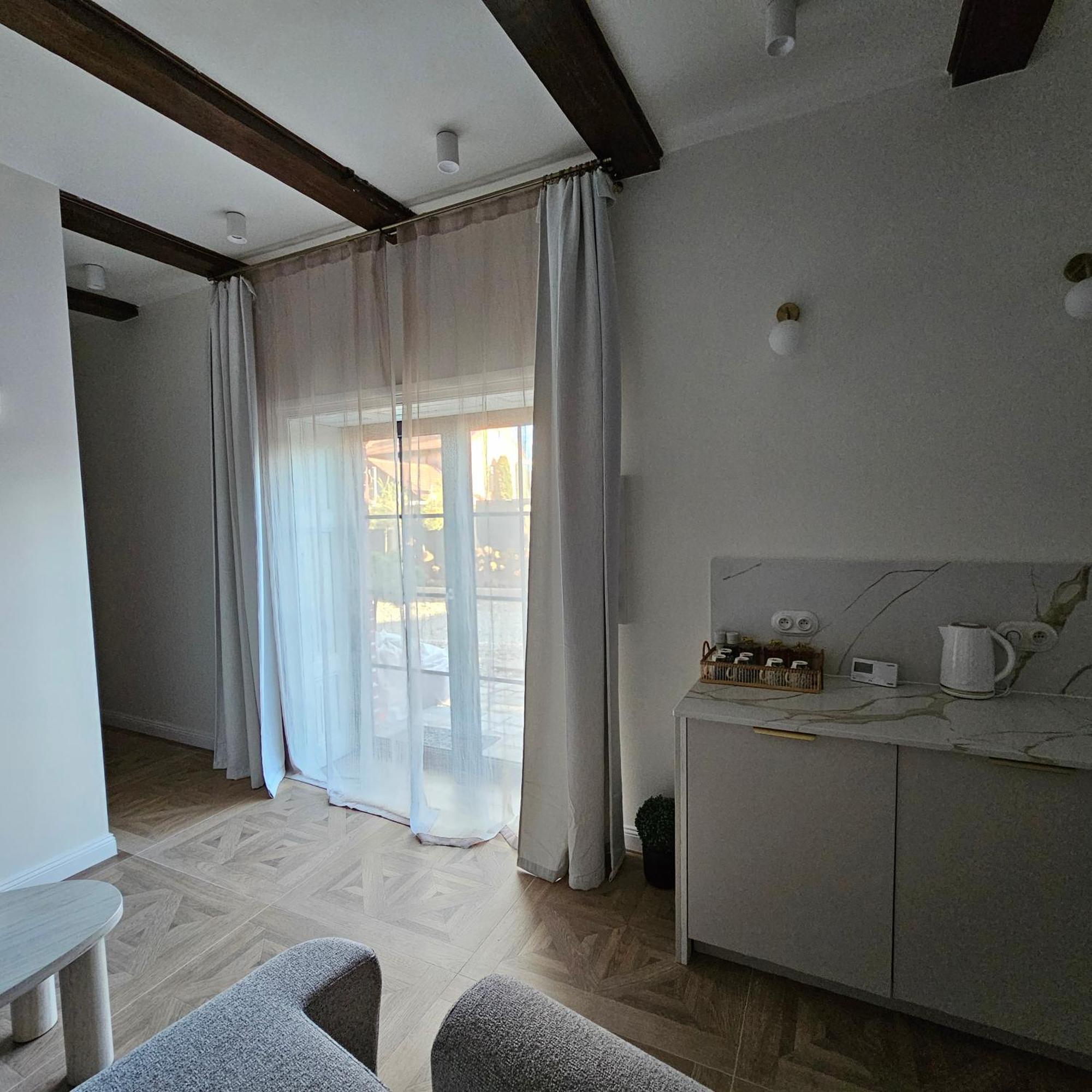 Krzywa Apartamenty リジバルク・バルミンスキ エクステリア 写真