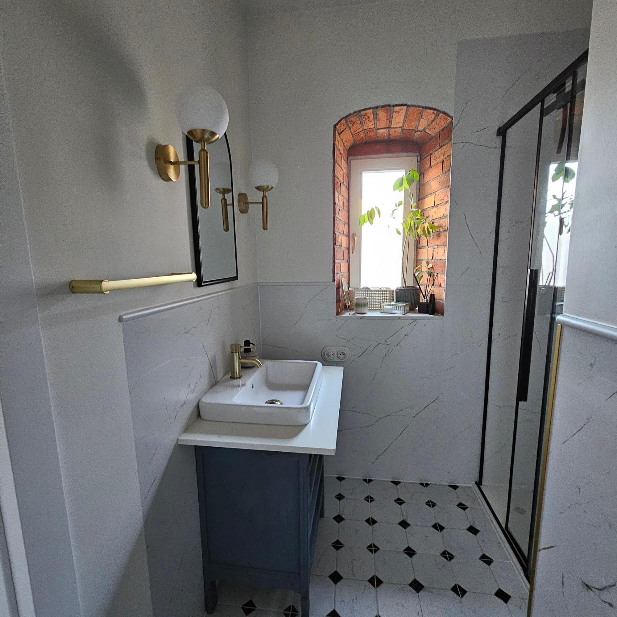 Krzywa Apartamenty リジバルク・バルミンスキ エクステリア 写真