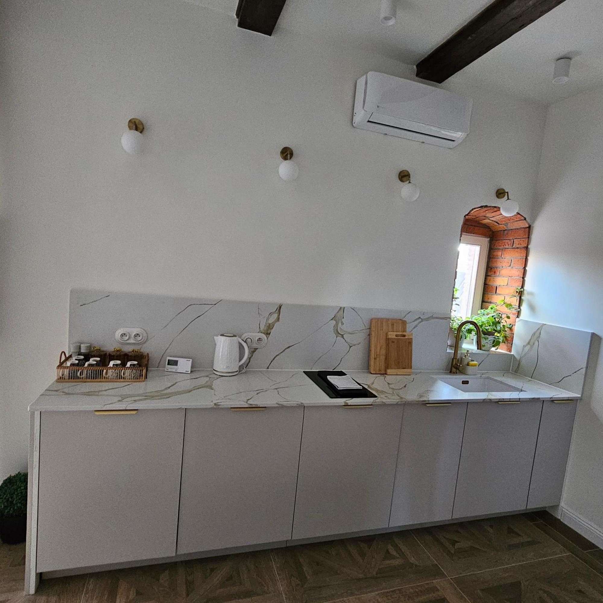 Krzywa Apartamenty リジバルク・バルミンスキ エクステリア 写真
